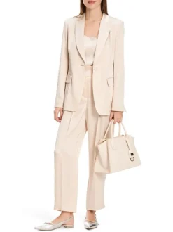 Marc Cain Collections Blazer YC 34.23 W46 Wit New
