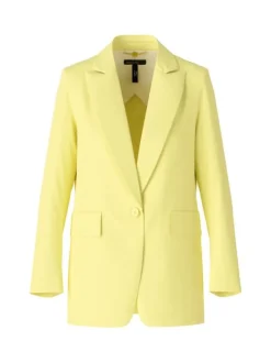 Marc Cain Collections Blazer WC 34.12 W03 Geel Hot