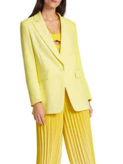 Marc Cain Collections Blazer WC 34.12 W03 Geel Hot