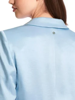 Marc Cain Collections Blazer WC 34.20 W46 Blauw Sale