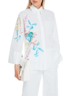 Marc Cain Collections Blouse YC 51.34 W94 New