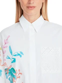 Marc Cain Collections Blouse YC 51.34 W94 New