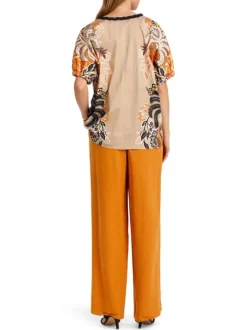 Marc Cain Collections Blouse WC 51.39 W67 Sale