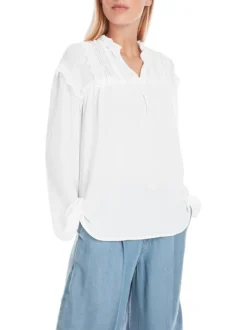 Marc Cain Collections Blouse YC 51.36 W30 Wit New