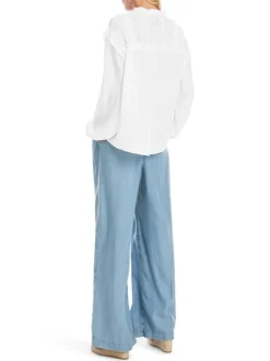 Marc Cain Collections Blouse YC 51.36 W30 Wit New