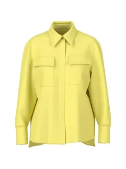 Marc Cain Collections Blouse YC 51.41 W70 Geel Outlet