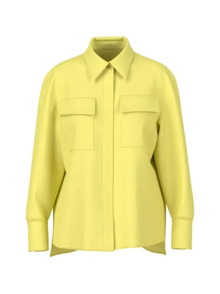Marc Cain Collections Blouse YC 51.41 W70 Geel Outlet