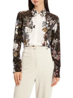Marc Cain Collections Blouse XC 51.51 W62 Clearance