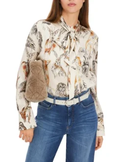 Marc Cain Collections Blouse XC 51.32 W77 New