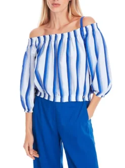 Marc Cain Collections Blouse YC 51.43 W72 Best