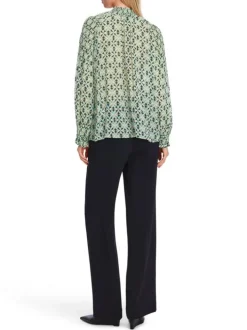 Marc Cain Collections Blouse XC 51.11 W18 Discount