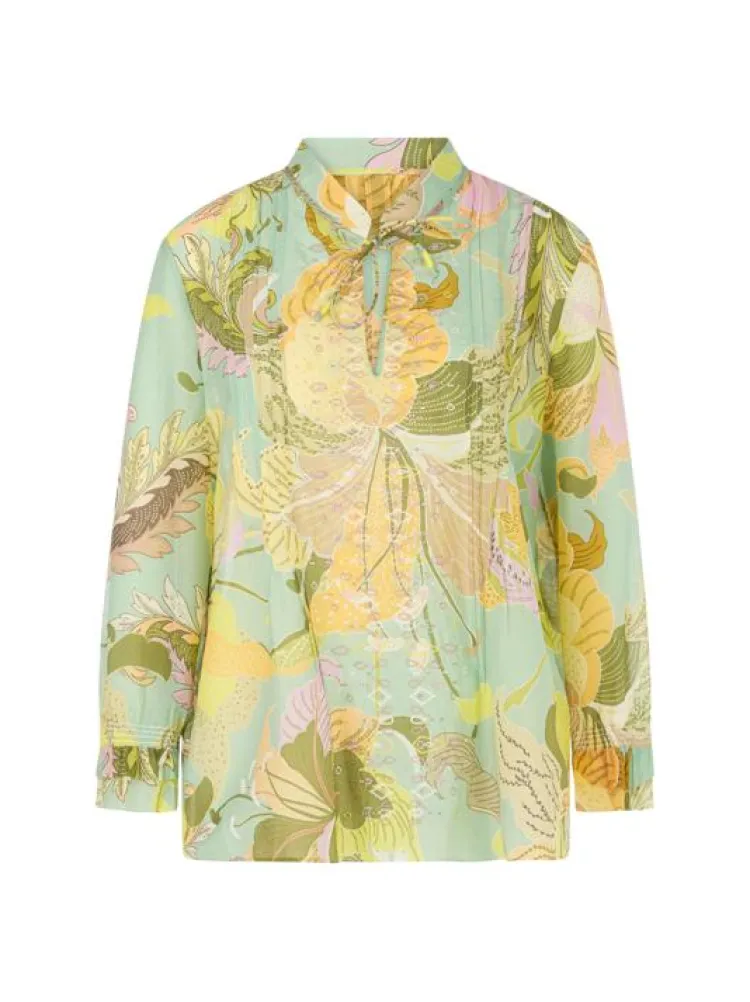 Marc Cain Collections Blouse YC 51.45 W84 New
