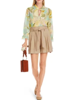 Marc Cain Collections Blouse YC 51.45 W84 New