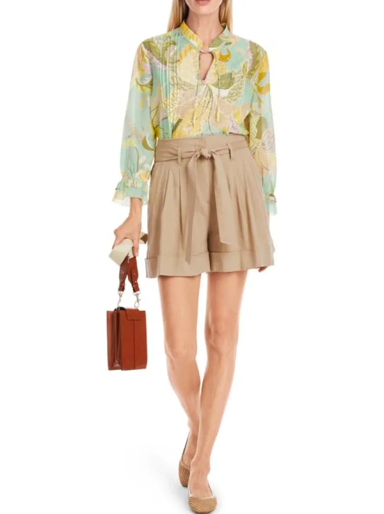 Marc Cain Collections Blouse YC 51.45 W84 New