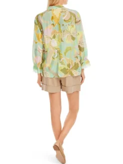 Marc Cain Collections Blouse YC 51.45 W84 New