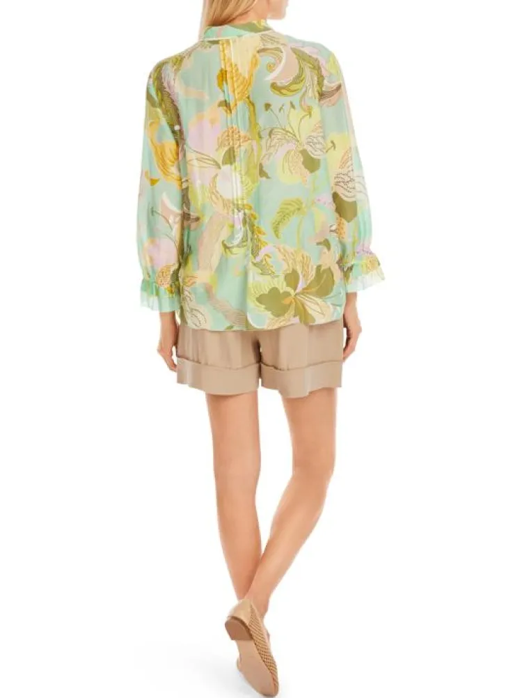 Marc Cain Collections Blouse YC 51.45 W84 New