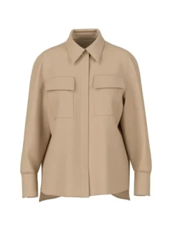 Marc Cain Collections Blouse YC 51.41 W70 Bruin Clearance
