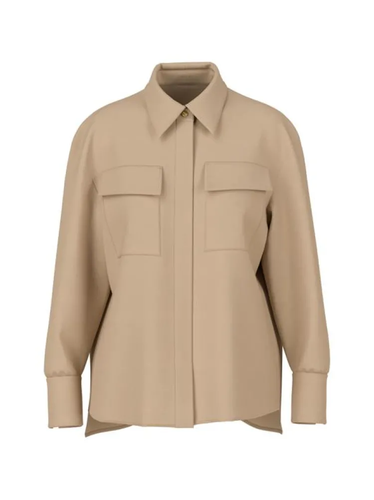 Marc Cain Collections Blouse YC 51.41 W70 Bruin Clearance