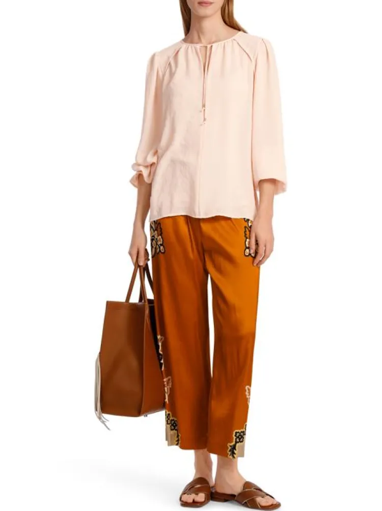 Marc Cain Collections Blouse WC 51.33 W30 Rood