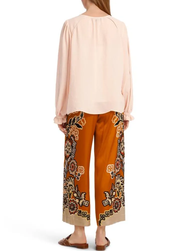 Marc Cain Collections Blouse WC 51.33 W30 Rood