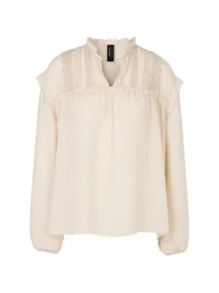 Marc Cain Collections Blouse YC 51.36 W30 Wit Clearance