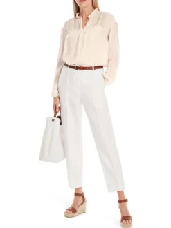 Marc Cain Collections Blouse YC 51.36 W30 Wit Clearance
