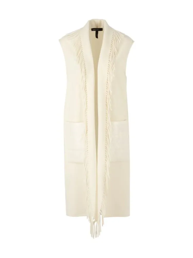 Marc Cain Collections Bodywarmer VC 37.03 W67 Wit