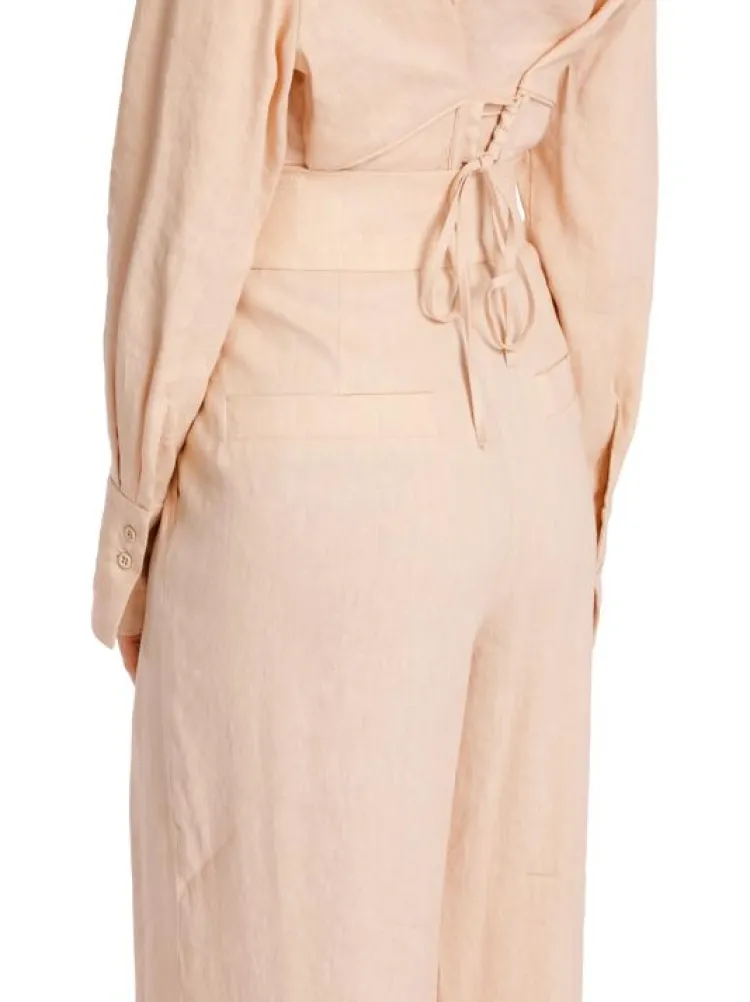 Marc Cain Collections Broek WC 81.52 W47 Rood Outlet