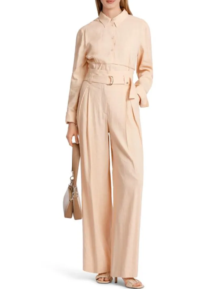 Marc Cain Collections Broek WC 81.52 W47 Rood Outlet