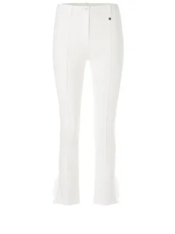 Marc Cain Collections Broek WC 81.34 J23 Off-white Discount