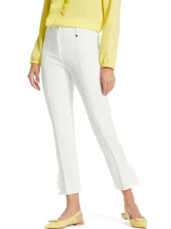 Marc Cain Collections Broek WC 81.34 J23 Off-white Discount