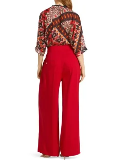 Marc Cain Collections Broek UC 81.42 W47 Rood