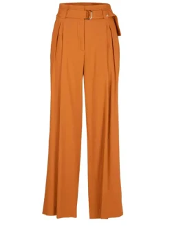 Marc Cain Collections Broek WC 81.52 W47 Oranje Discount