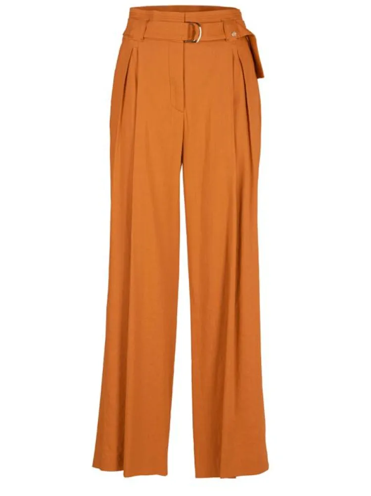 Marc Cain Collections Broek WC 81.52 W47 Oranje Discount