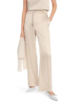 Marc Cain Collections Broek YC 81.20 W46 Wit Outlet