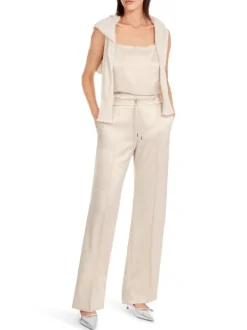 Marc Cain Collections Broek YC 81.20 W46 Wit Outlet