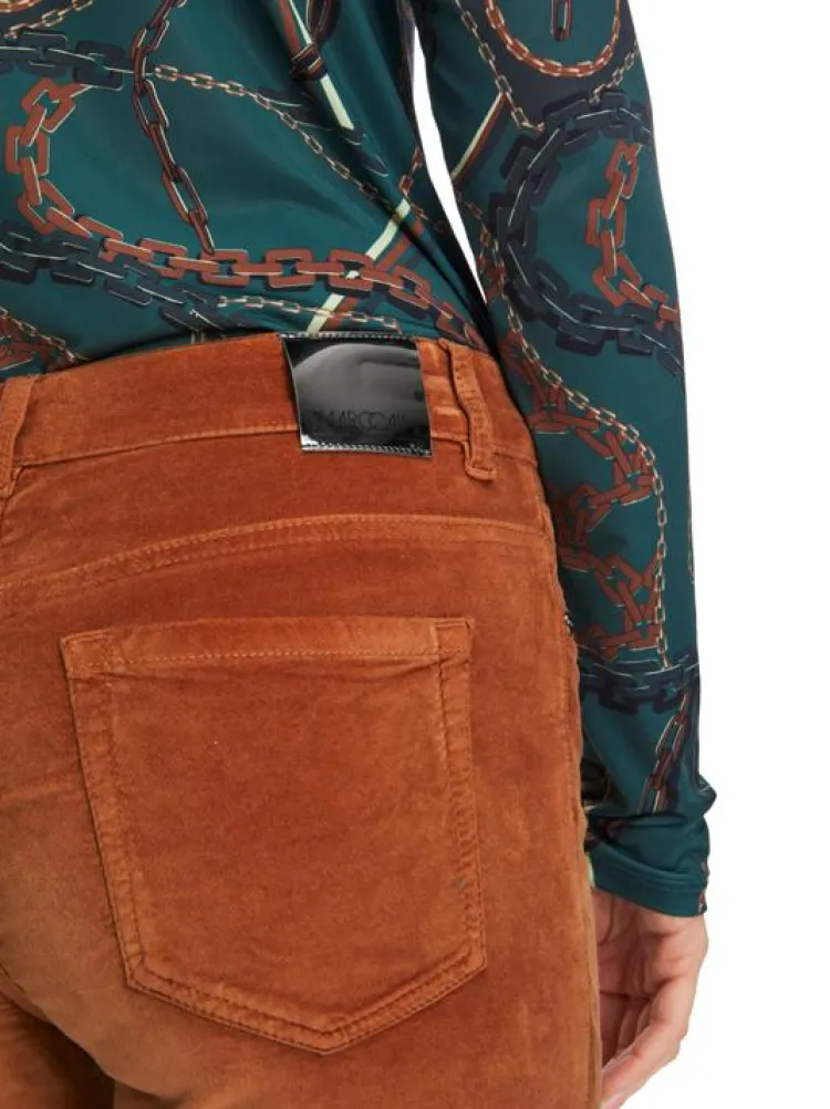 Marc Cain Collections Broek XC 81.21 W48 Grijs Online