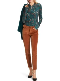Marc Cain Collections Broek XC 81.21 W48 Grijs Online