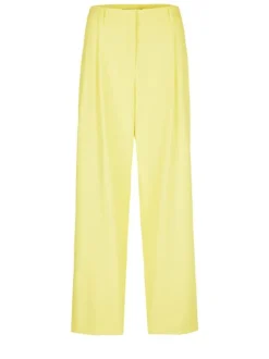 Marc Cain Collections Broek WC 81.24 W03 Geel Sale