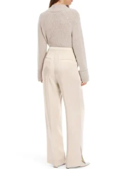 Marc Cain Collections Broek XC 81.48 W15 Wit Sale