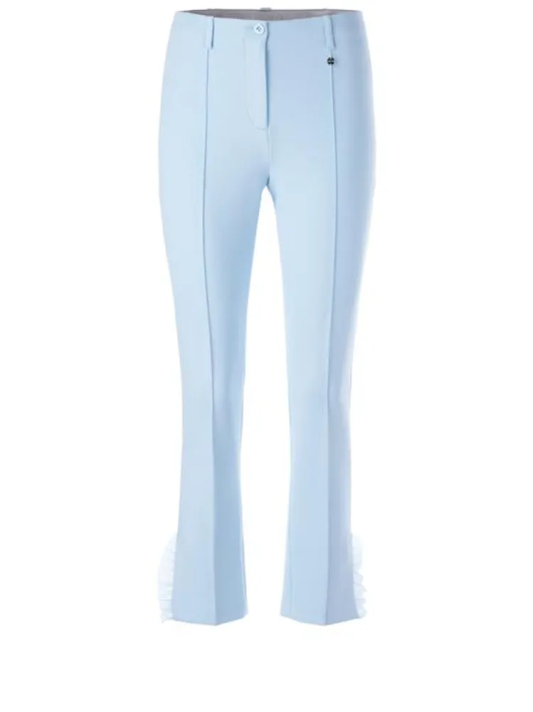 Marc Cain Collections Broek WC 81.34 J23 Blauw