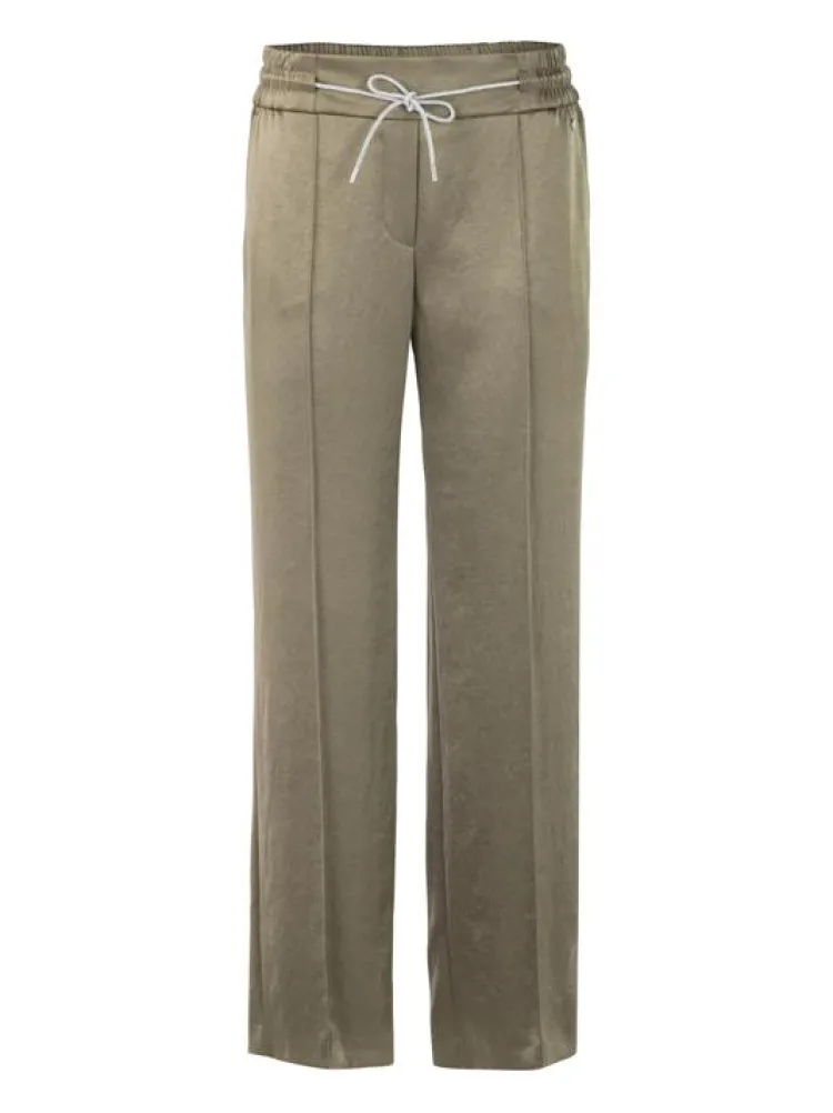 Marc Cain Collections Broek YC 81.20 W46 Groen Discount