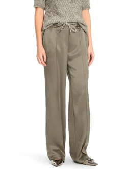 Marc Cain Collections Broek YC 81.20 W46 Groen Discount