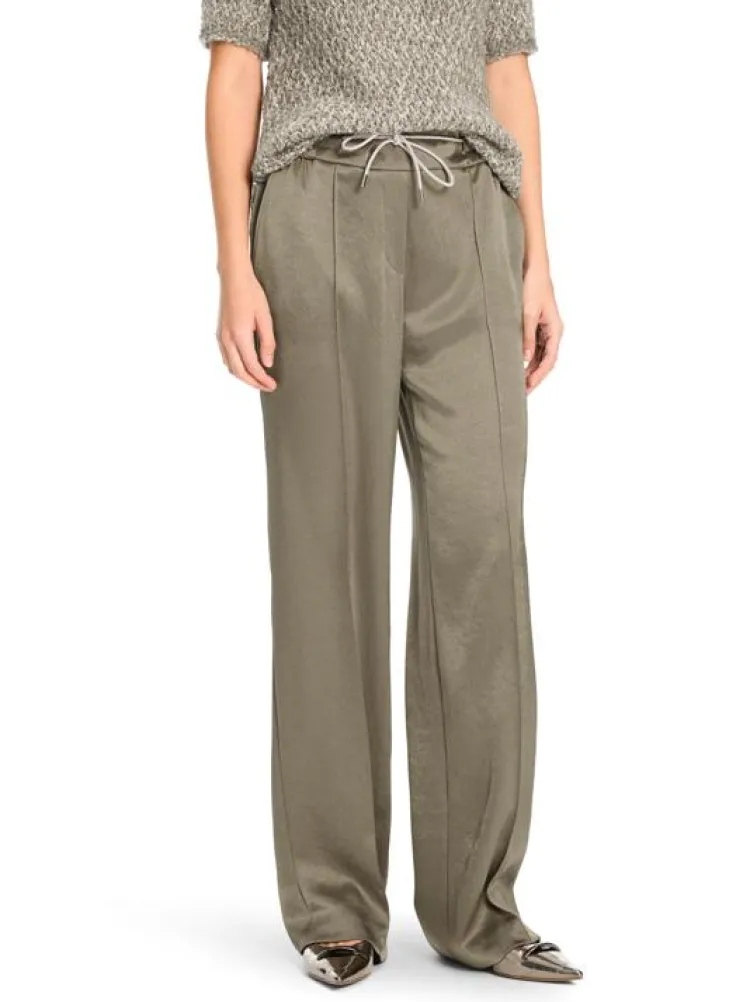 Marc Cain Collections Broek YC 81.20 W46 Groen Discount