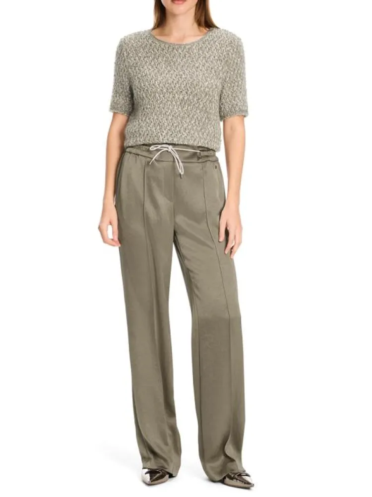 Marc Cain Collections Broek YC 81.20 W46 Groen Discount