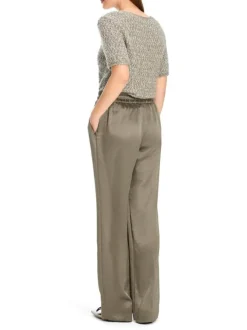 Marc Cain Collections Broek YC 81.20 W46 Groen Discount