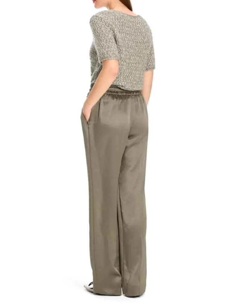 Marc Cain Collections Broek YC 81.20 W46 Groen Discount