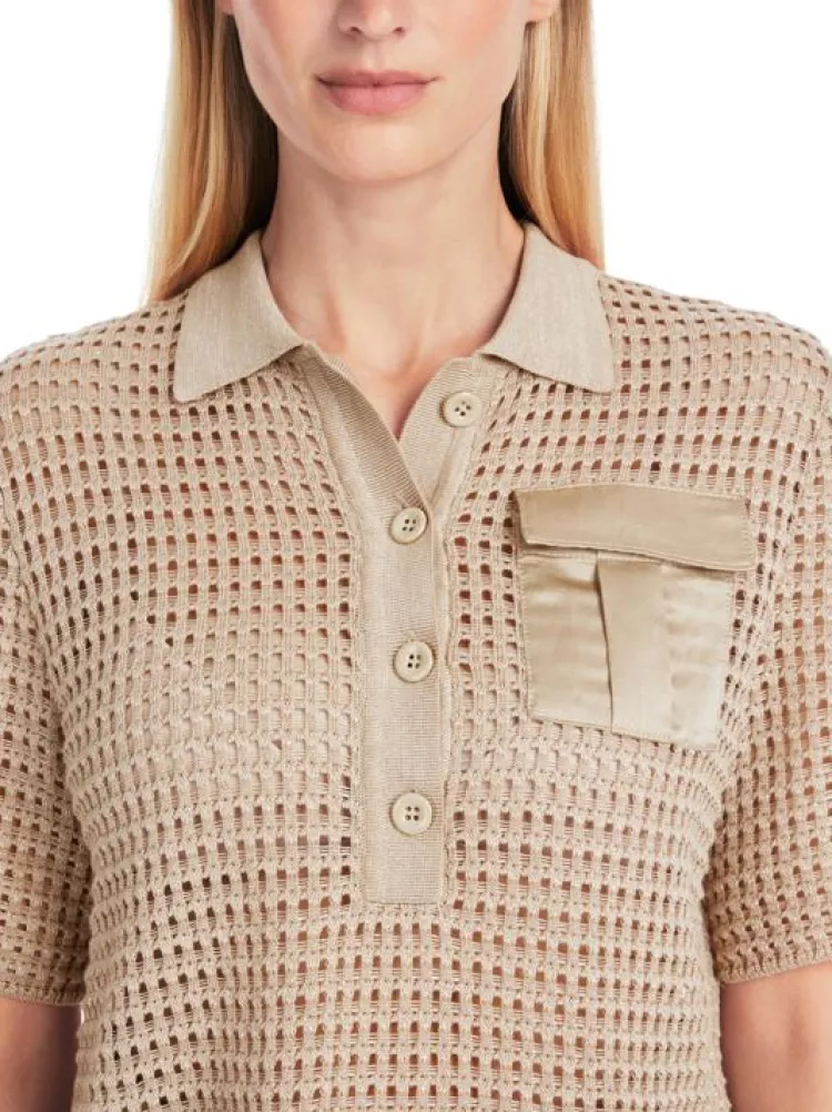 Marc Cain Collections Polo YC 53.07 M25 Outlet