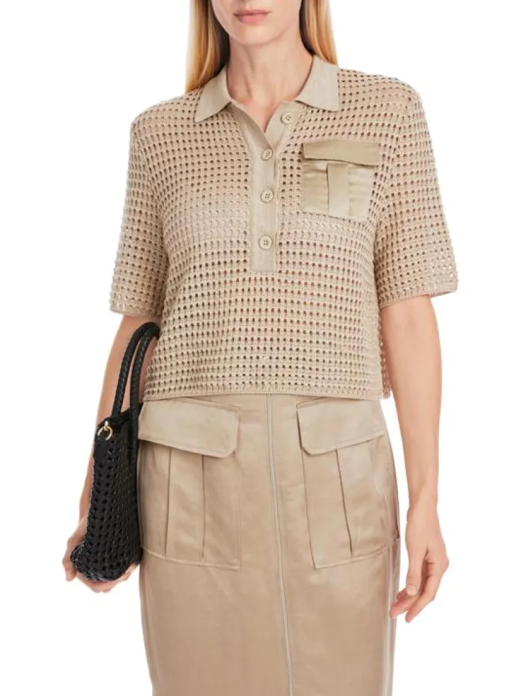Marc Cain Collections Polo YC 53.07 M25 Outlet