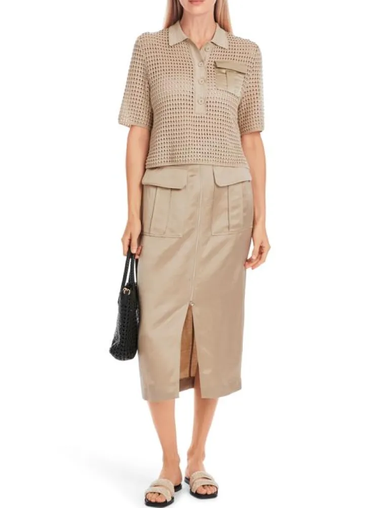 Marc Cain Collections Polo YC 53.07 M25 Outlet